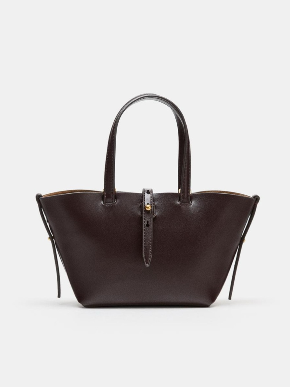 Zara Mini Basket Bag with Straps NWT - Picture 2 of 6